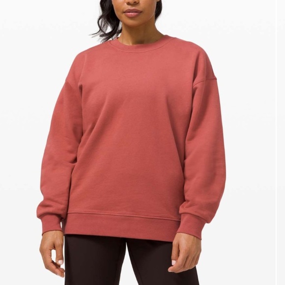 Lululemon Perfectly Oversized Crew Soft Cranberry
Size 4 - Picture 1 of 9